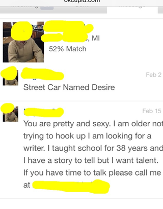 Illustration for article titled Share your worst OKC Messages!